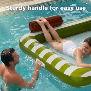 JOSEN Adult PVC <b>Pool</b> Floats-Modern Design for Summer Water Fun new customized water play <b>pool</b> lounger raft - Product Image 3