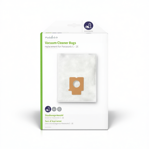 ถุงกรองเปลี่ยนสำหรับเครื่องดูดฝุ่นพานาโซนิค C-2E สำหรับเครื่องดูดฝุ่นพานาโซนิค - Product Image 3