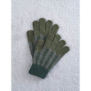 Kit guanti di protezione solare per esterni con motivo Kaki - Product Image 1