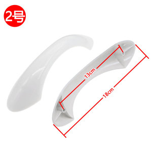 Poignée de cuiseur à riz Yuanyi, 18 cm, en plastique noir, pour couvercles triangulaires, accessoire - Product Image 2