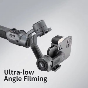 <span class=keywords><strong>Estabilizador</strong></span> de Teléfono <span class=keywords><strong>ZHIYUN</strong></span> <span class=keywords><strong>Smooth</strong></span> <span class=keywords><strong>5</strong></span>, Gimbal de 3 Ejes con Trípode y Empuñadura, Seguimiento Facial por IA para iPhone y Android - Product Image 4