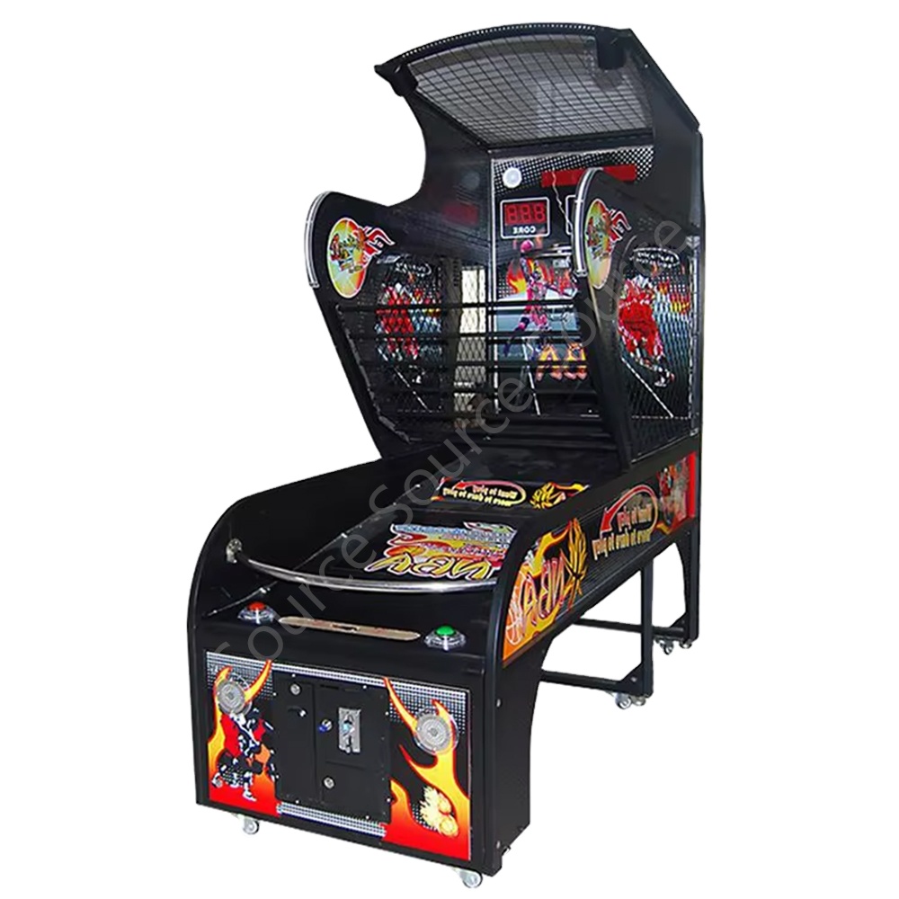 SOURE One-stop Service Luxury Basketball Game Machine Arcade Game Machine Coin Operated Games Machines Amusement Game Center
