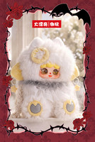 Jouets en peluche en gros, grande poupée bébé Three Migo, Ange et Diable, jouets en peluche 600%, boîte mystère, cadeau d'Halloween
