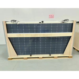 ติดตั้งง่าย แผงโซลาร์เซลล์แบบยืดหยุ่นชนิดโมโน PERC กำลังไฟ 510w 515w 520w น้ำหนักเบา - Product Image 2