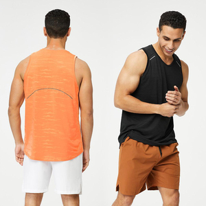 Men's Quick Drying Athletic Workout Muscle Tee Bodybuilding Fitness Sleeveless T Shirts - Product Image 1