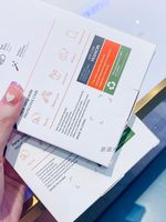 Boîtes d'emballage pour coques de téléphone, emballage en blister PVC, pour taille universelle, rectangulaires, pour l'électronique grand public, en papier