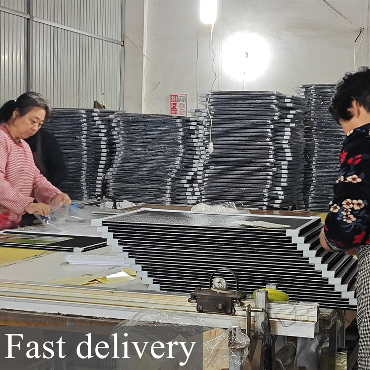 Hot Selling Adjustable Expandable Aluminum Door Windows Accessories Fly Insects Mosquito Mesh Sliding Screen Window Frame Kit · image 5