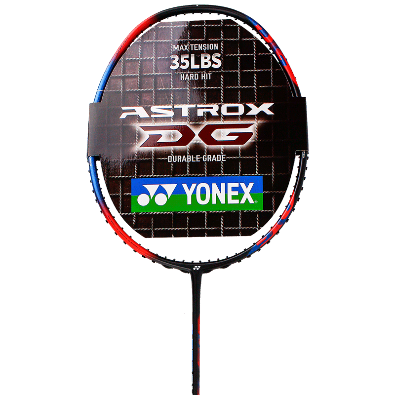 Ракетка для бадминтона Yonex, AX7DG, максимальное натяжение, 35 фунтов