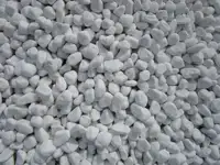 Piedras Blancas nieves para jardín, gran oferta