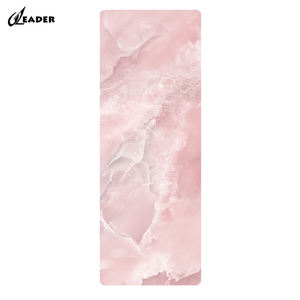 เสื่อโยคะยางธรรมชาติสีตัดกันเสื่อปูปูแห้งเปียกกันลื่นในร่ม - Product Image 3