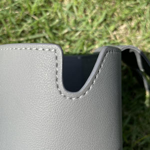 Portavasos multifuncional de cuero Pu para coche, gancho portátil para coche, gancho trasero para asiento de coche con soporte para teléfono, gancho de carga fuerte - Product Image 6