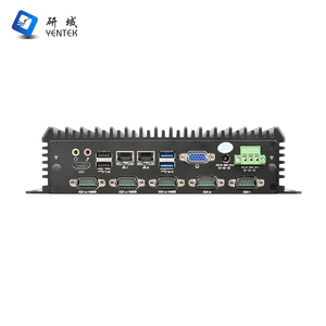 YENTEK <span class=keywords><strong>desktop</strong></span> embutido pc intel i3 <span class=keywords><strong>i5</strong></span> i7 4-11th <span class=keywords><strong>gen</strong></span> J6412 HD VGA 2 LAN 6 RS232 485 DB9 COM win10 linux industrial pc fanless - Product Image 6