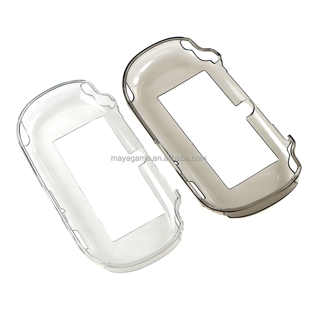 High Quality TPU Silicone Sleeve for PSV1000 PSV2000 Soft Crystal Shell Case for PSVita1000 2000 Game Console Accessories
