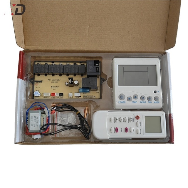 NL-U12A Air Conditioner PCB Board With AC Remote Control System