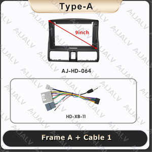 <span class=keywords><strong>ช</strong></span>ุดแต่งหน้ากากวิทยุติดรถยนต์สีดำด้าน ขนาด 9 นิ้ว สำหรับ Honda CRV ปี 2002-2006 พวงมาลัยซ้ายและขวา - Product Image 4
