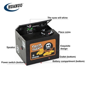 Alcancías Divertidas, Juguete para Robar Monedas, Alcancía que Come Monedas, Caja de Ahorro de Dinero - Product Image 3