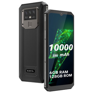 สมาร์ทโฟน <span class=keywords><strong>OUKITEL</strong></span> <span class=keywords><strong>K15</strong></span> Pro แบตเตอรี่ 10000mAh หน้าจอ 6.52 นิ้ว 6GB+128GB Octa Core กล้อง 8MP/48MP ระบบปฏิบัติการ Android 11 รองรับ NFC - Product Image 1