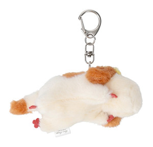 Llavero de Peluche Genuino de <span class=keywords><strong>Howl</strong></span>'s <span class=keywords><strong>Moving</strong></span> <span class=keywords><strong>Castle</strong></span>, Muñeco de Peluche Suave, Lindo Personaje de Dibujos Animados de Hayao Miyazaki, Colgante para Bolso, Regalo de Anime - Product Image 6