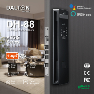 Dalton DH-88 3D Mặt thời gian thực liên lạc thông minh khóa cửa với wifi vân tay - Product Image 1