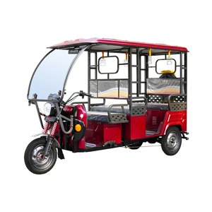 Triciclo eléctrico de 900W, triciclo Tuk E para carruaje, carrito eléctrico de pasajeros - Product Image 4