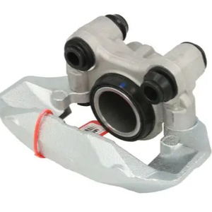 Étrier <span class=keywords><strong>de</strong></span> <span class=keywords><strong>frein</strong></span> avant gauche 96015069, type flottant, piston unique 48 mm, fonte grise. Compatible avec Peugeot 106, 206, <span class=keywords><strong>306</strong></span> - Product Image 1