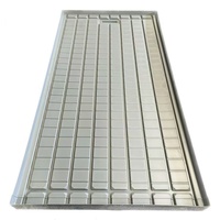 Bacs de culture hydroponiques durables en ABS pour systèmes 4x4, serres intérieures, culture de légumes et propagation de fleurs
