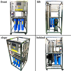 Système de filtration <span class=keywords><strong>d</strong></span>'<span class=keywords><strong>eau</strong></span> par osmose inverse pour comptoir, 500L/H, petit purificateur <span class=keywords><strong>d</strong></span>'<span class=keywords><strong>eau</strong></span> RO commercial pour bureau, magasin, café - Product Image 4