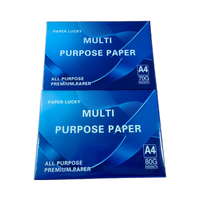 Vente en gros de papier d'impression bon marché en Chine format A4 70 g/m² 80 g/m² pour copier un papier A4 pour le bureau