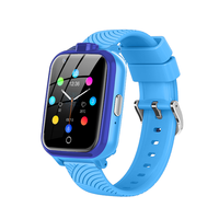 Reloj Inteligente 4G con Tarjeta SIM, Videollamadas, WIFI, Cámara HD, GPS, LBS, SOS, Gran Memoria, Localización 4G para Niños