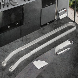 <span class=keywords><strong>Pince</strong></span> <span class=keywords><strong>à</strong></span> hot-dogs en acier inoxydable avec roues tournantes, nouvelle tendance pour le barbecue, <span class=keywords><strong>pince</strong></span> <span class=keywords><strong>à</strong></span> retourner les <span class=keywords><strong>saucisses</strong></span>, pour la maison - Product Image 3