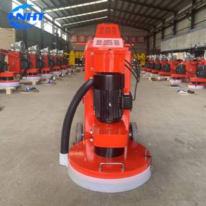 Pulidora de Pisos de Alta Resistencia de 20 Pulgadas y 5.5 kW con 6 Cabezales, Motor con Transmisión por Engranajes, Caja de Cambios de Alta Eficiencia para Eliminar Resina Epoxi y Pulir Concreto - Product Image 1