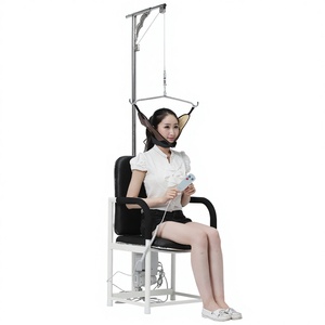 KS Cervical <b>Traction</b> <b>Device</b> Electric Chair DB05 <b>Neck</b> Support Equipment For Home Use With Remote Control - Product Image 3