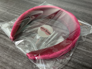 Faixas de Cabelo Boho de Veludo Listradas com Torção para Mulheres, Tiaras Largas Franzidas com Nó para Uso Diário, Turbantes Macios e Elásticos para Yoga - Product Image 6