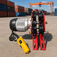 Mini palan électrique motorisé PA spécial pour chariot de transport, vente en gros d'usine, pièces de rechange de levage personnalisées OEM pour chariot électrique