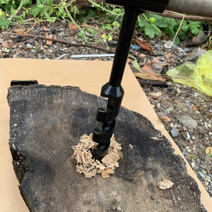 10mm Survival Tool Woodworking Hand <strong>Auger</strong> Wrench Wood Drill <strong>Bits</strong> For Camping Hiking - Product Image 6