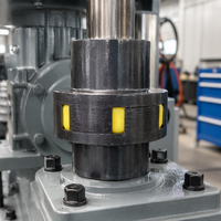 Accouplement à mâchoires en acier flexible avec accouplement araignée Lovejoy pour pompes hydrauliques, personnalisable OEM pour imprimeries