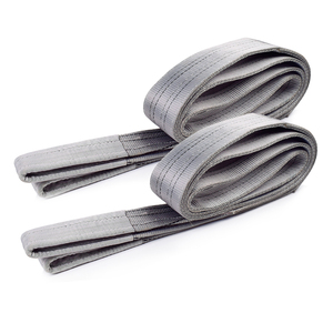 Sangles <span class=keywords><strong>de</strong></span> <span class=keywords><strong>levage</strong></span> en polyester PE <span class=keywords><strong>de</strong></span> haute qualité, <span class=keywords><strong>2</strong></span> <span class=keywords><strong>tonnes</strong></span>, sangles <span class=keywords><strong>de</strong></span> chargement, sangles d'arrimage, certifiées CE, facteur <span class=keywords><strong>de</strong></span> sécurité 7:1, 120 mm * 5 m - Product Image 1