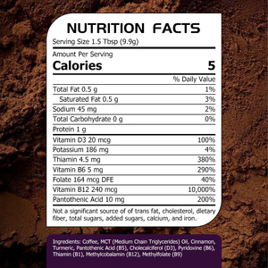 Café aux champignons de haute qualité au goût sucré, enrichi en vitamine B et MCT, pour stimuler la mémoire - Product Image 2