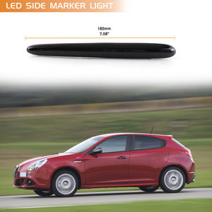 ไฟ LED เครื่องหมายสัญญาณด้านข้างแบบไดนามิกสำหรับไฟส่องทางด้านข้างของ <span class=keywords><strong>Alfa</strong></span> <span class=keywords><strong>Romeo</strong></span> <span class=keywords><strong>Giulietta</strong></span> Typ 940 - Product Image 6