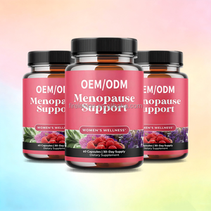 Integratore Erboristico OEM/ODM per il Supporto alla Menopausa, Cura della Menopausa Femminile, Capsule di Cimicifuga Nera - Product Image 2