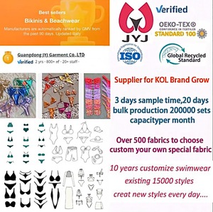 Bilini Nhà Sản Xuất Tùy Chỉnh Đồ Bơi Sọc Sọc Mô Hình Vải Với Kim Loại Biểu Tượng Tùy Chỉnh Áo Tắm Cho Phụ Nữ - Product Image 6