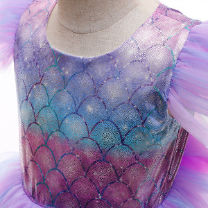 Disfraz <span class=keywords><strong>de</strong></span> Ariel <span class=keywords><strong>de</strong></span> sirena <span class=keywords><strong>para</strong></span> niñas pequeñas, vestido <span class=keywords><strong>de</strong></span> princesa, fiesta <span class=keywords><strong>de</strong></span> cumpleaños, juego <span class=keywords><strong>de</strong></span> imaginación, regalos <span class=keywords><strong>de</strong></span> Navidad, accesorio <span class=keywords><strong>de</strong></span> joyería - Product Image 6