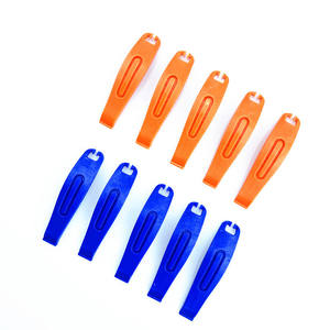 Palanca de Neumáticos Changcang de Plástico Naranja y Azul, Herramienta de Reparación de Neumáticos de Bicicleta para Bicicletas de Montaña y Carretera - Product Image 4