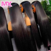 Pelucas de encaje frontal HD sin pegamento Wear and Go, peluca frontal de encaje HD 13x6, cabello humano con cutícula alineada, peluca de cabello indio virgen para mujeres negras