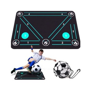 Chất Lượng Cao Có Thể Gập Lại Bóng Đá Bước Chân Đào Tạo Mat Bán Buôn Im Lặng Phụ Trợ Đạo Cụ Cho Trẻ Em Trong Nhà Thực Hành Rê Bóng - Product Image 4
