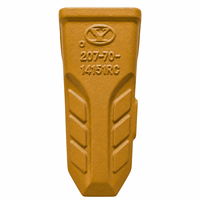 Dents de godet de pelle hydraulique 207-70-14151RC pour excavatrices Komatsu PC220 PC240 PC300 PC350 PC360 en acier allié – Pièces GET