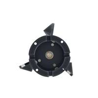 Sensor Anemometer Kecepatan Angin 3 Cup dengan Output RS485 4-20mA untuk Pemantauan Lingkungan