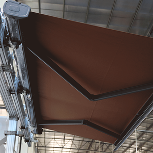 Mái hiên ngoài trời tự động thu gọn bằng vải, kích thước lớn tùy chỉnh 2m 3 <span class=keywords><strong>4</strong></span> 5 6 mét dài, linh hoạt - Product Image 2