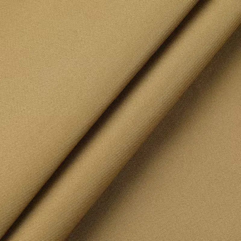 Manufacturer's factory has a large quantity of high-quality woven 98% cotton 2% spandex twill fabric in stock