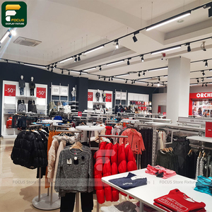 Expositor de Ropa Moderno de Primera Calidad para Tiendas, Mueble de Pared, Mostrador de Caja - Product Image 2